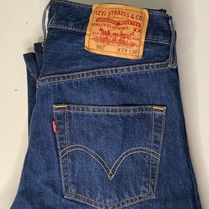 Levi men’s 501 denim jeans